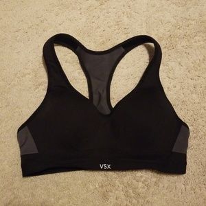Black Victoria's Secret Sports Bra